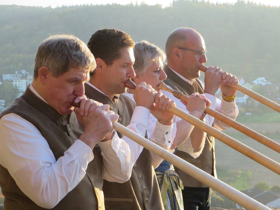 Alex, Gunnar, Elke und Dieter