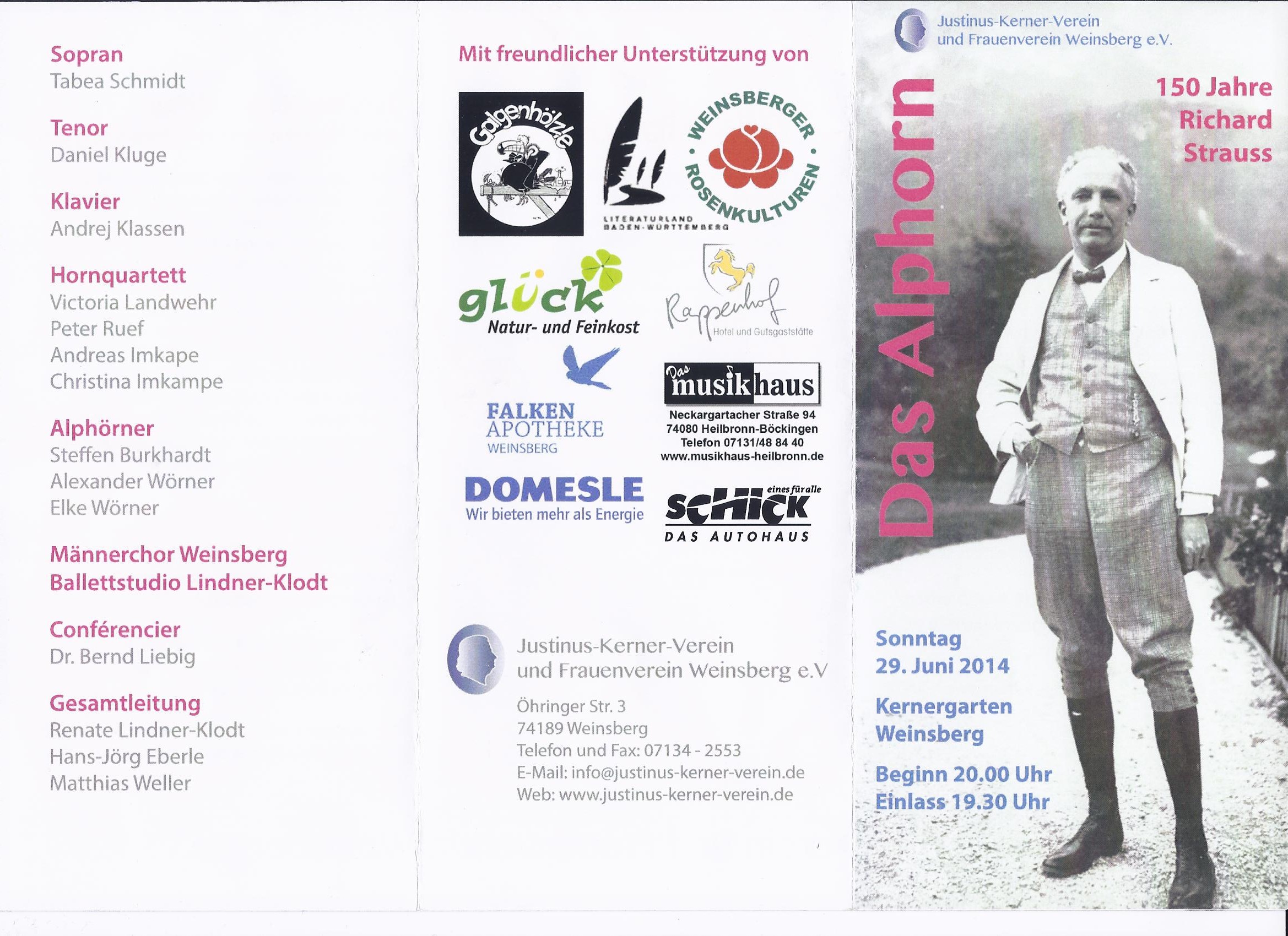 150 Jahre Rich. Strauss