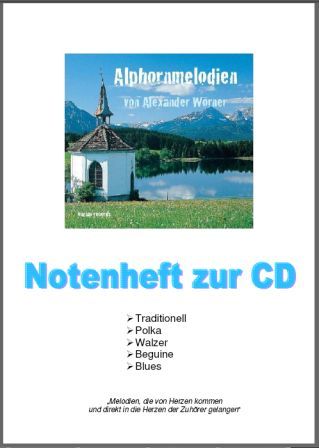 Notenheft zur CD