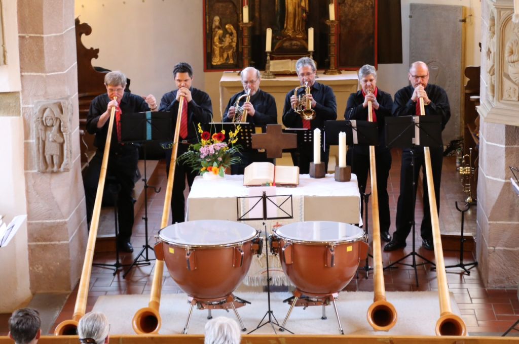 Konzert mit Flügelhornduo