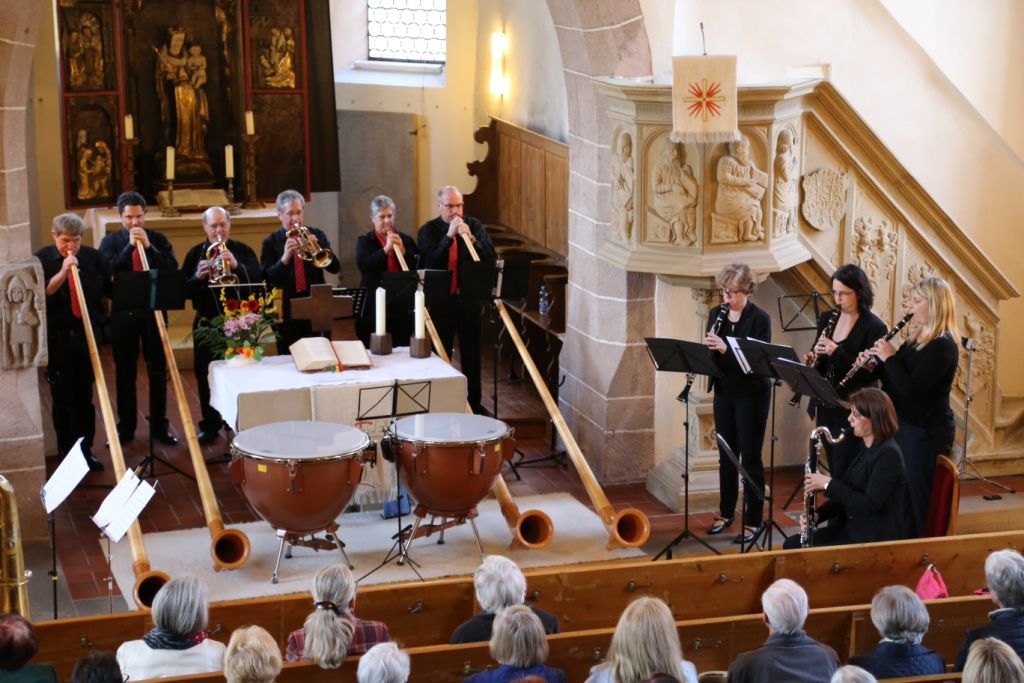 Konzert mit Klarinettenquartett