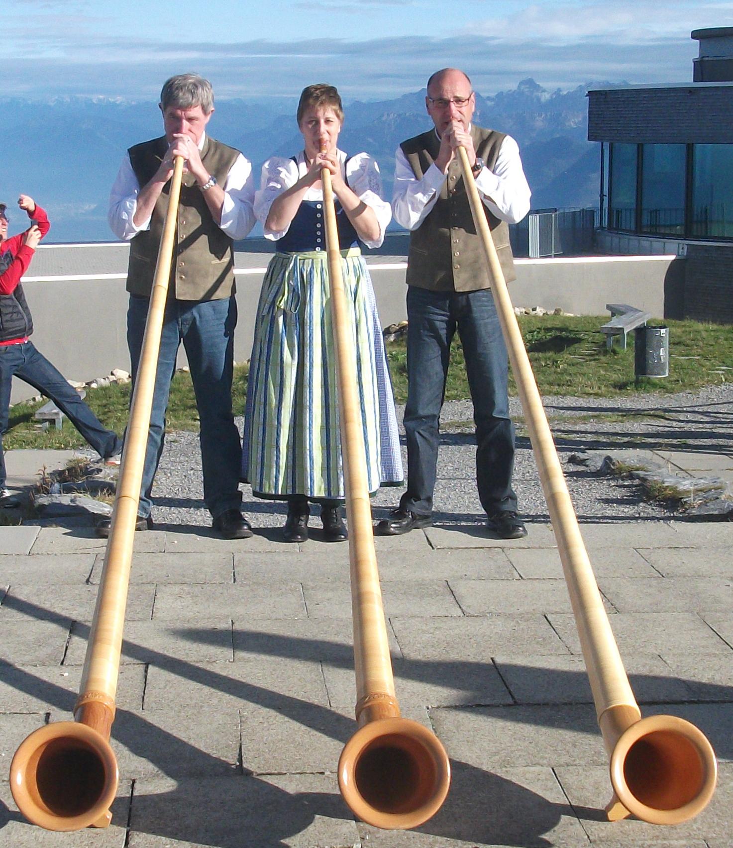 Alphorngruppe Rotbachtal