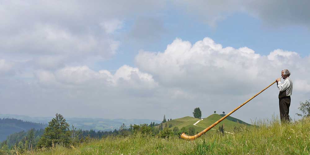 Hans-Jürg Sommer Alphornmusik Schweiz